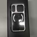 Magnetic Phone Camera Grip, Smartphone Shooting Holder Selfie Handle Snap for iPhone 17Pro Cellphone Vlog Video Photography