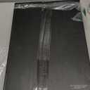 Love-KANKEI Corner Shelf Wall Mounted,Floating Wall Shelves for Storage,Rustic Wood Hanging Shelves for Display,Bathroom Kitchen Bedroom Living Room,Set of 4, Black