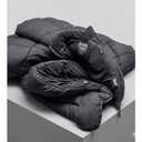 Tempur 
Mattress Topper Dark Gray 76x80 In