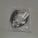 Kingdder Rubber Edge Trim 1/8" U Channel Sheet Metal Edge Protector Door Seal Strip Guard Weather Resistance Fits for Car Doors Steel Plates Glass Hatches Table Corners(10 Feet)