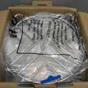 Purewell 3-Stage Gravity Fed Water Filter System, 2.25 Gallon Stainless Steel Countertop System with 2 Washable Ceramic Filters and Stand, Reduce up to 99% Chlorine, PW-OBT