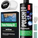 Premium Epoxy Resin Polishing Kit - Epoxy Resin Polishing Compound，for Scratching, Sanding, and Polishing