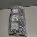 Amazon Basics Durable Wear-Resistant Tool Storage Bag with Adjustable Shoulder Strap, Portable Tool Organizer, 16 in, Black & Grey (Large Standard Bag)