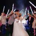LED Foam Glow Sticks | 18.9 INCH Bulk Glow Sticks | LED Light Sticks | Light-Up Sticks for Concerts, Weddings, Raves, Carnivals, Halloween, Birthdays, and More!