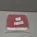 Dog Sweater for Medium Dogs Argyle Cable Knit Turtleneck Pullover Winter Clothes Boys Girls French Bulldog Dachshund Corgi Beagle Pug Pet (L, Red)