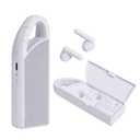Acoustic Research White Bluetooth Wireless Speaker with Earbuds Duo