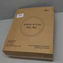 Montessori Baby Play Gym & Activity Mat for Brain Development (0-12Mo) | 5-Sensory Zones + 5 Toys |Portability Tummy Time Activity Mat Stage-Based for Newborn Brain Development Essential & Gift-Ready (Large)