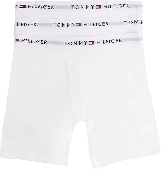 Tommy Hilfiger Men's Cotton Classics 3-Pack Brief, M