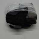 CAR PASS Piping PU Leather Car Seat Cover, Inside Zipper Design and Reserved Opening Holes Airbag Compatible, Universal FIT for Car, SUVs, Van, Trucks, Full Set, Black & Purple