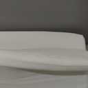 JZHLLA Bed Wedge Pillow Headboard for Bed Headboard Gap Bed Gap Filler Pillow for Gap 1.6 Inch, Removable and Washable Pillow with Zipper for Bed Couch (Queen(60"x10"x6"))