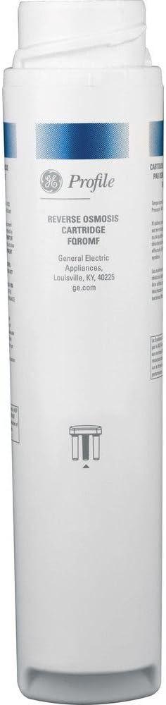 GE Profile FQROMF Under Sink Water Filter, Filter For Reverse Osmosis System, Reduces Sediment, Rust & Other Impurities From Water, Replace Yearly For Best Results, 1 Membrane