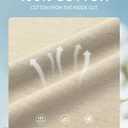 NORTHYARD Men's Cotton Shirts Heavyweight Short Sleeve Casual T-Shirts with Chest Pocket Work Wear (L)