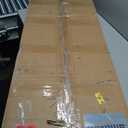 PetSafe Sliding Glass Pet Door - No-Cut DIY Install Doggy Door for Renters - Aluminum Frame - Adjustable Height 75 7/8" to 80 11/16" - Ideal for Large Dogs Up to 100 lb - White