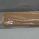 LazBlinds 100% Blackout No Drill Bamboo Roman Shades, Cordless Bamboo Blinds for Indoor Windows, Room Darkening Shades for Home & Patio, Thermal Insulated, Acron, 23" W x 48" H