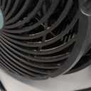 Vornado EXO51 Small Heavy Duty Air Circulator, 3-Speed High Velocity Shop Fan, Dustproof and Water-Resistant Powerful Motor, Industrial High Impact Case, Green