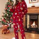 ZAFUL Women's Fuzzy Fleece Pajamas Sets Loungewear Long Sleeve pocket Casual Hoodies and Pants Set 2 Piece Fluffy Sleepwear (Silver, S)