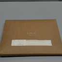 Ling's Moment 14Ft Ivory Sheer Extra Long Chiffon Like Table Runner with Silver Sparkle for Rustic Boho Beige Table Runner Wedding Party Bridal Shower Decorations