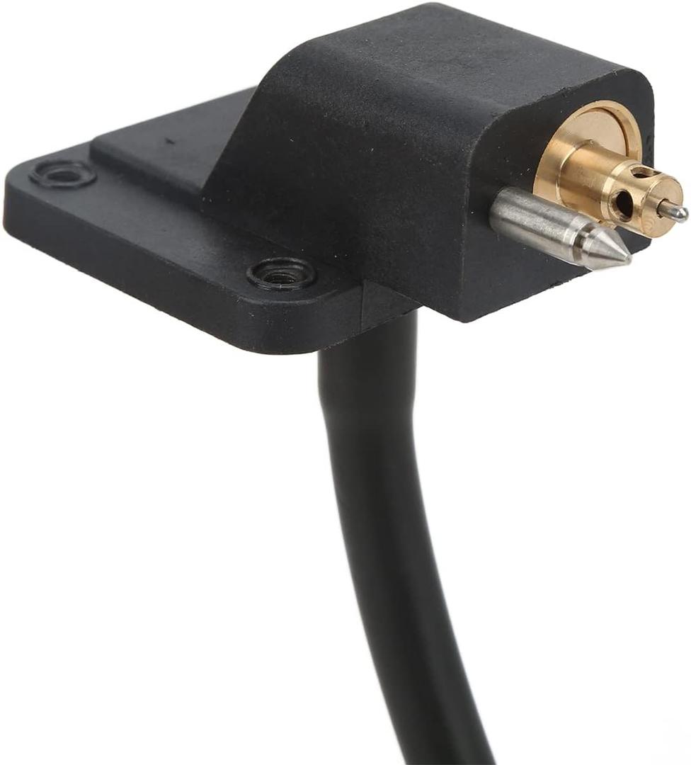 Fuel Fitting,Marine Fuel Connector Fitting Portable 12L 24L Boat Outboard Engine Accessory