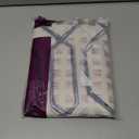 jinchan Linen Valance Curtain Moroccan Tile Print Valance for Windows Diamond for Living Room 18 Inch Double Layer Blackout Geometric Window Overlay Rod Pocket 1 Panel Blue on Beige