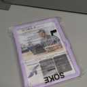 Soke Case for iPad (A16) 11th Generation 11-inch 2025, iPad 10th Generation 10.9-inch 2022, with Built-in Screen Protector and Kickstand, Rugged Full Body Protective Cover - Violet | A16, 11th Generation, 2025, 2022, Kickstand