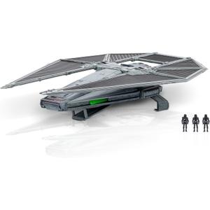 Star Wars Micro Galaxy Squadron TIE Reaper - 9-Inch Vehicle with Three 1-Inch Micro Figure Accessories