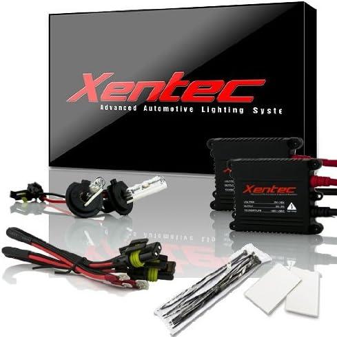 Xentec H7 6000K HID Xenon Bulb Bundle with 55W EP Alloy Slim Ballast (Ultra White)