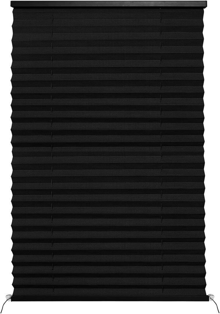 NOVINO RV Shades for Camper Window,RV Blinds Camper Blinds for Travel Trailers,Motorhome Pleated Window Shades-20 W x 38" L