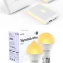 WYZE Motion Sensor Night Lights & Bulb White 2 Pack