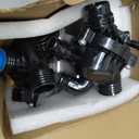 MUNIK 11517632426 Electric Engine Water Pump & Thermostat for BMW 1 3 5 6 7 X3 X4 X5 X6 Z4 Series 335i 535i 640i xDrive 740Li xDrive35i M40i xDrive40is/35is Replace# 11517588885 11537601158 0711990540