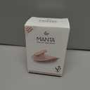 Manta Original Anti-Breakage Hairbrush  Gentle Detangling Brush for Wet & Dry Hair, Flexible Hairbrush for All Types, Healthy Hair Care for Women & Men, Pink