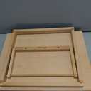 Tabletop Easel A3 Painting Easel with Smooth Surface, Adjustable Angle Art Easel for Artists, Children, Beginners & Student