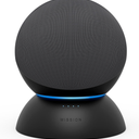 MISSION BATTERY BASE FOR AMAZON ECHO DOT (4th Gen) - MC95B BLACK