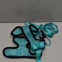 rabbitgoo Cat Harness and Leash for Walking, Escape Proof Soft Adjustable Vest Harnesses for Cats, Easy Control Breathable Reflective Strips Jacket, Emerald, S