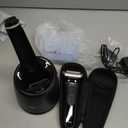 Braun Electric Shaver for Men, Series 7 7171cc, Wet & Dry Shave, Turbo & Gentle Shaving Modes, Waterproof Foil Shaver with Precision Trimmer, Space Grey, Holiday Gifts for Men