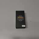 Car Air Fresheners | 10ml Air Freshener | Strong Perfume Hanging Diffuser with Odour Eliminaor Technology | Car Accessories for Men | Car Scents Air Fresheners by Ikeda (Oval, Dark Night) (0.34 Fl Oz (Pack of 1))