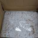 10x14 Area Rugs for Living Room: Large Washable Non Slip Brown Rug