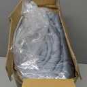 WDCOZY Blue Oversized California Cal King Size Quilt Bedding Sets with 2 Pillow Shams, Lightweight Soft Bedspread Coverlet Bed Cover for All Season, 3 Pieces, 116x106 inches