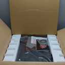 GASLAND Apartment Electric Cooktop 2 Burners, 21 Inch Built in Radiant Glass Stove Top, UL Certified, 3700W Ceramic Electric Stovetop, 9 Heating Levels, Knobs Control, Instant Heating Up, 240V