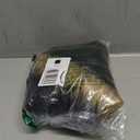 PINA Dog Coats for Small Dogs, Waterproof Dog Jacket, Dogs Winter Coat Jacket, Warm Cold Weather Coats, Windproof Reflective Hoodie with Pocket, Flannel Lining Snow Coat with Faux Fur Hood (XL(Chest 23.6"), Black)