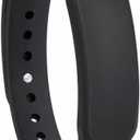 NFC Wristband Blank 13.56MHz NFC Tags Adhesive NFC with 1K Memory Programmable Silicone Rubber Band IC NFC Chip Tags Compatible with Android and NFC Enabled Mobile Phones Devices 1pcs
