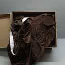 H.VERSAILTEX Stretch Velvet Sofa Covers for 3 Cushion Couch Covers Sofa Slipcovers Furniture Protector Soft with Non Slip Elastic Bottom, Crafted from Thick Comfy Rich Velour (Sofa 72'-90', Chocolate)