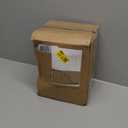 Amazon Basics Ceramic Space Heater, Portable Indoor Heating Solution, With Overheat and Tip-Over Protection, Thermostat, Non-Oscillating, 1500W, 7.52"D x 6.34"W x 9.45"H, Black