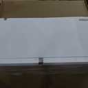 66x36 Inch Black Metal Framed Bathroom Mirror for Wall, Large Rounded Rectangle Mirror, Matte Black Bathroom Vanity Mirror, Anti-Rust, Shatterproof, Hangs Horizontally or Vertically