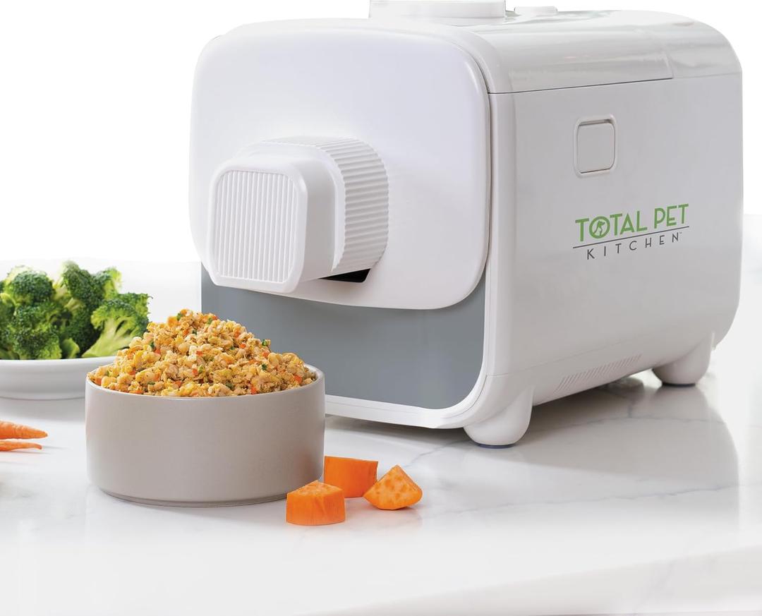 Pet Food Maker - All-in-One Pet Food Multicooker | Cooks, Mixes, and Dispenses Fresh Human-Grade Ingredients in About an Hour | 4.5 Quart Capacity
