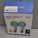 Brightever Smart A19 LED Light Bulbs, 60W Equivalent 800LM Color Changing E26 9W Bluetooth Light Bulbs with Remote Control, 16 Million DIY Colors RGBWW, Music Sync, 2-Pack