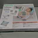 Ingenuity Foldaway 2-Position Bather, 2-Position Bath Support for Sink or Bathtub, for Ages 0-6 Months, Up to 20 Pounds