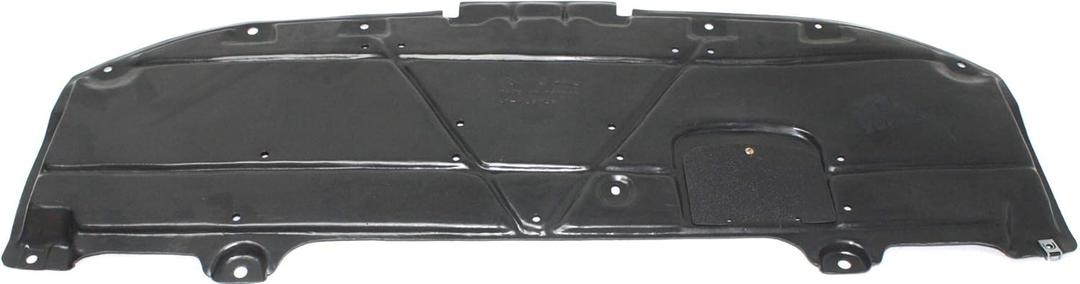 Evan Fischer Front Bumper Splash Shield Compatible with 2014-2018 Mazda 3, Fits 2014-2018 Mazda 3 Sport, Under Cover