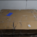 Gymax Folding Bed with Mattress Portable Rollaway Guest Cot Memory Foam Made in Italy Navy