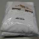 IVAPUPU 2 Pack 6FT Table Cloth for Rectangular Fitted Events Stretch White Table Covers Washable Spandex Spring Tablecloth Protector for Party, Wedding, Cocktail, Banquet, Festival