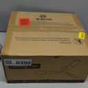 Fanbulous 52 Inch Ceiling Fans with Lights and Remote, 3 Blades Flush Mount Low Profile Ceiling fan, Efficient 3475 CFM, Safe ABS, Timer, Quiet 35dB, 3CCT, Reversible for Bedroom Living Room, Walnut